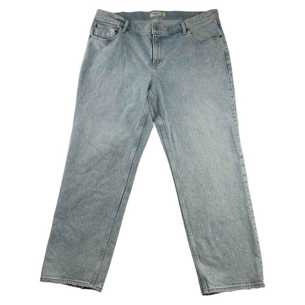 Abercrombie & Fitch 90s Straight Low Rise Jeans